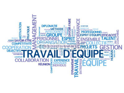 Travail d'équipe